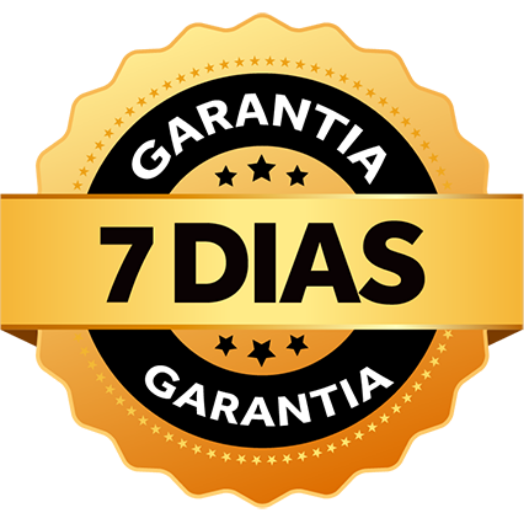 Selo garantia de 7 dias