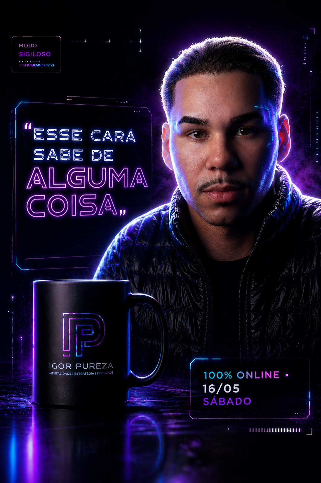 Igor Pureza — Modo Sigiloso